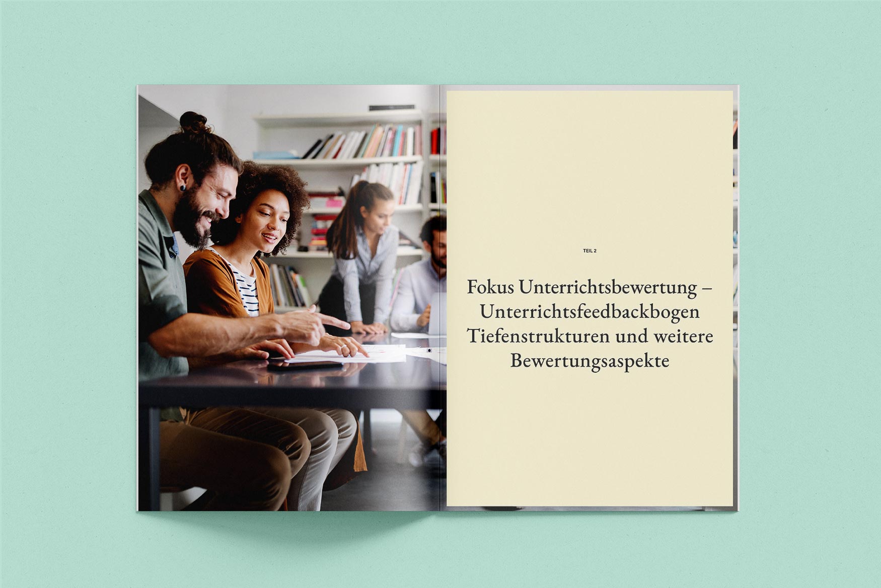 Editorial-Design-Kultusministerium-Broschuere-Fokus-Unterricht-5-Designagentur-Stuttgart-Kreativbetrieb