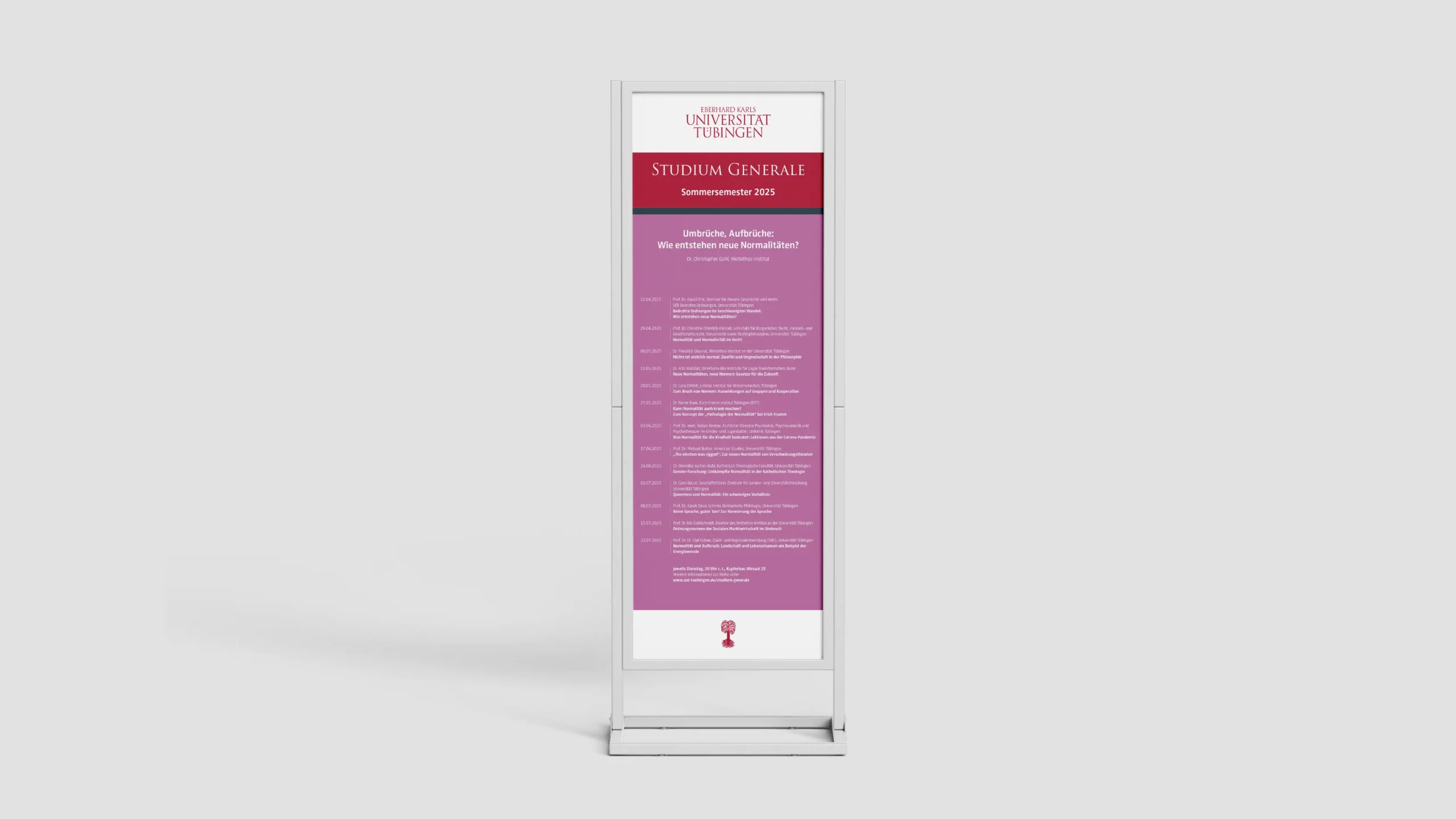 KB-Designagentur-Stuttgart-Crossmedia-Plakat-Uni-Tuebingen-SoSe2025-3 KB-Designagentur-Stuttgart-Crossmedia-Plakat-Uni-Tuebingen-SoSe2025-3