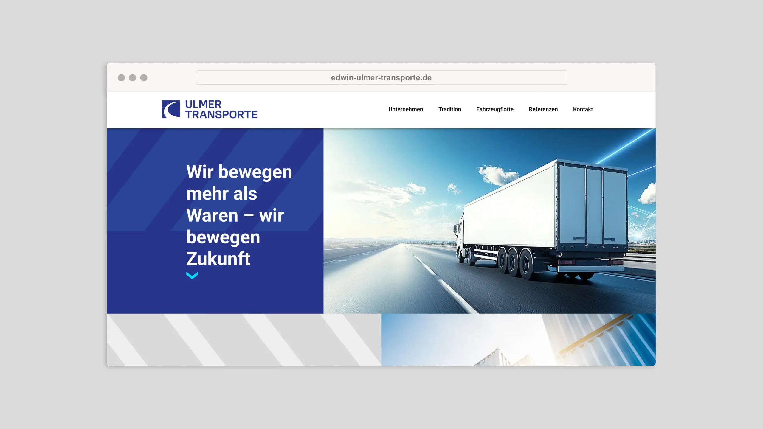 KB-Designagentur-Stuttgart-Webdesign-Website-Ulmer-Transporte-1