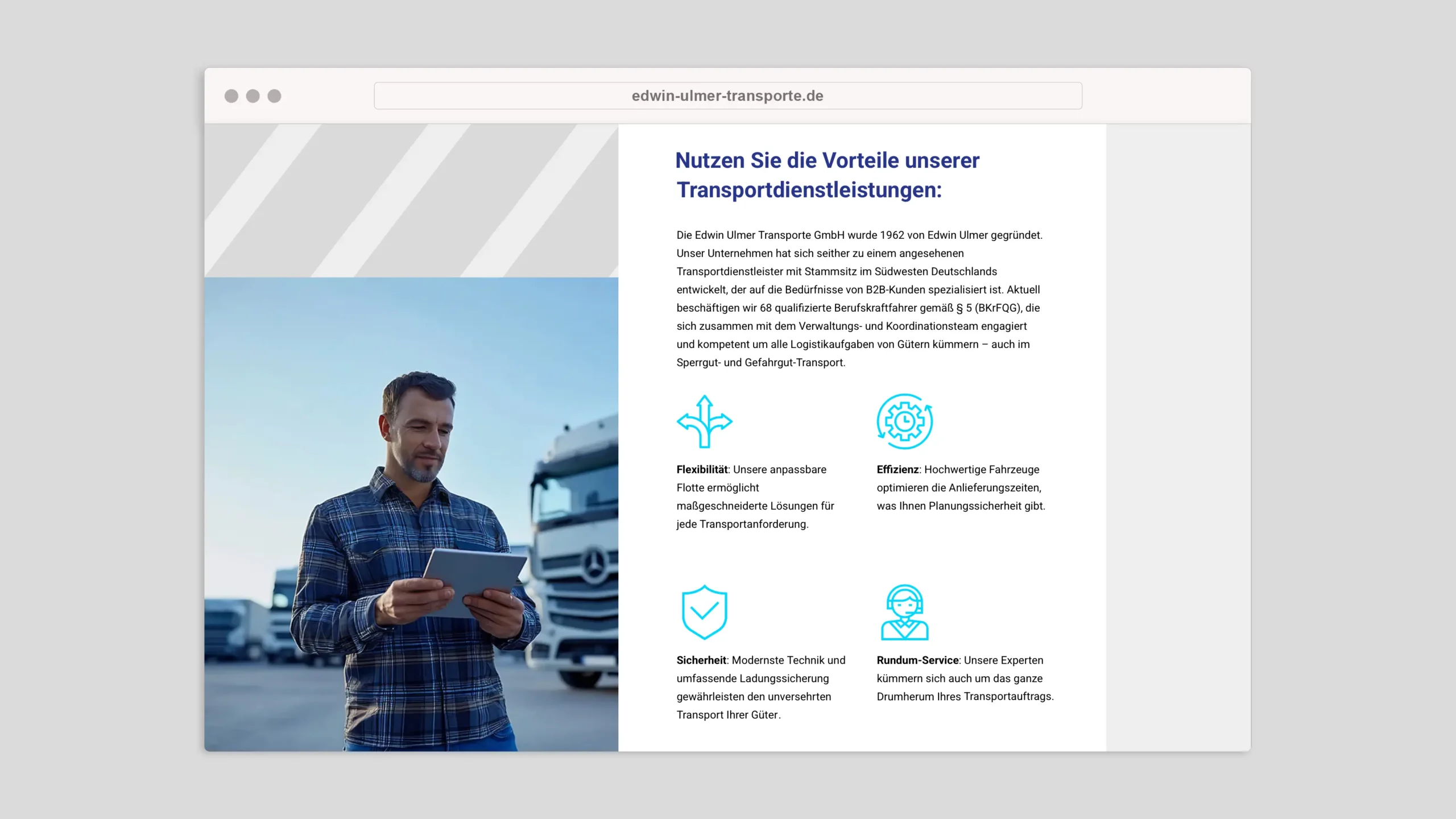 KB-Designagentur-Stuttgart-Webdesign-Website-Ulmer-Transporte-3