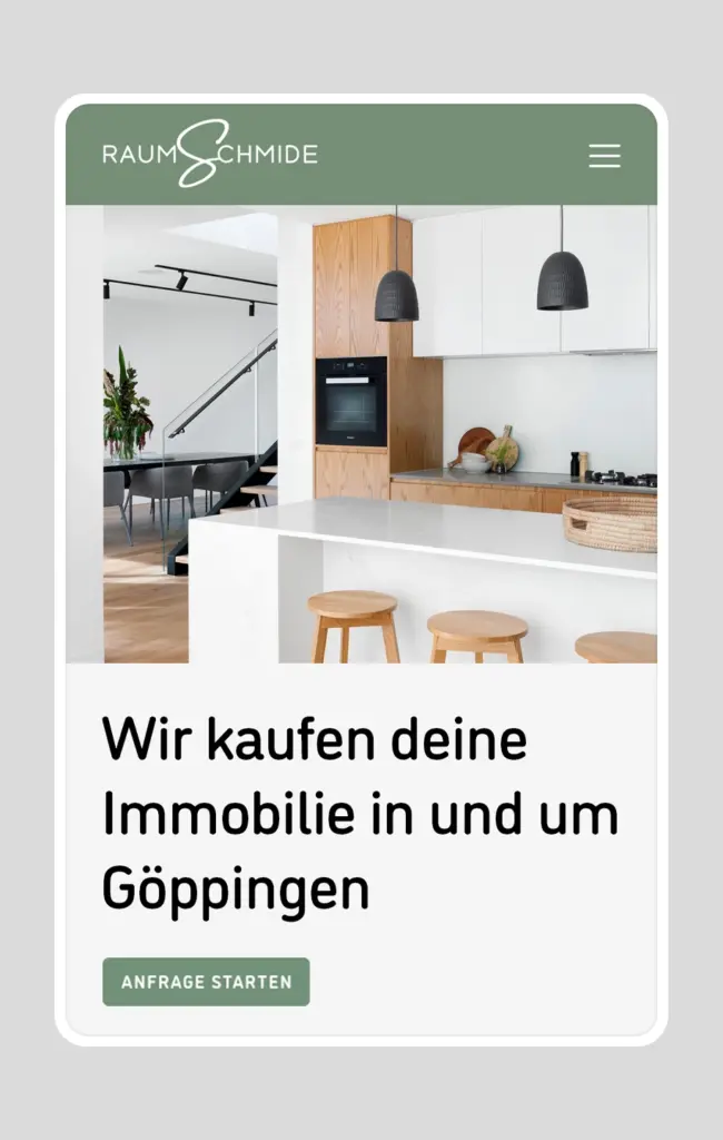 KB-Designagentur-Stuttgart-Webdesign-Website-Raumschmide-Mobil-2